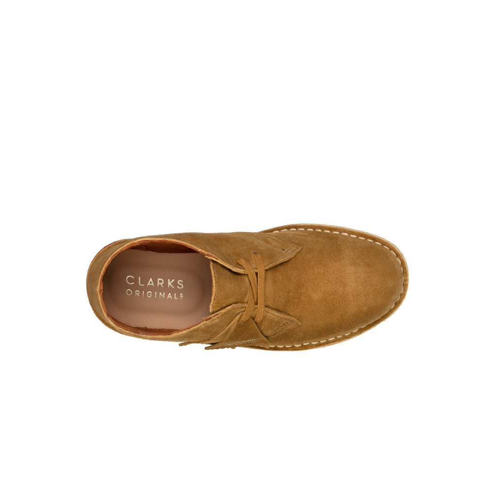 Clarks - Bottes Desert Boot - Tan Suede - Femme