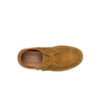 Clarks - Bottes Desert Boot - Tan Suede - Femme