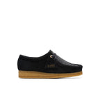 Clarks - Chaussures Wallabee - Black Raffia - Femme