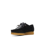 Clarks - Chaussures Wallabee - Black Raffia - Femme