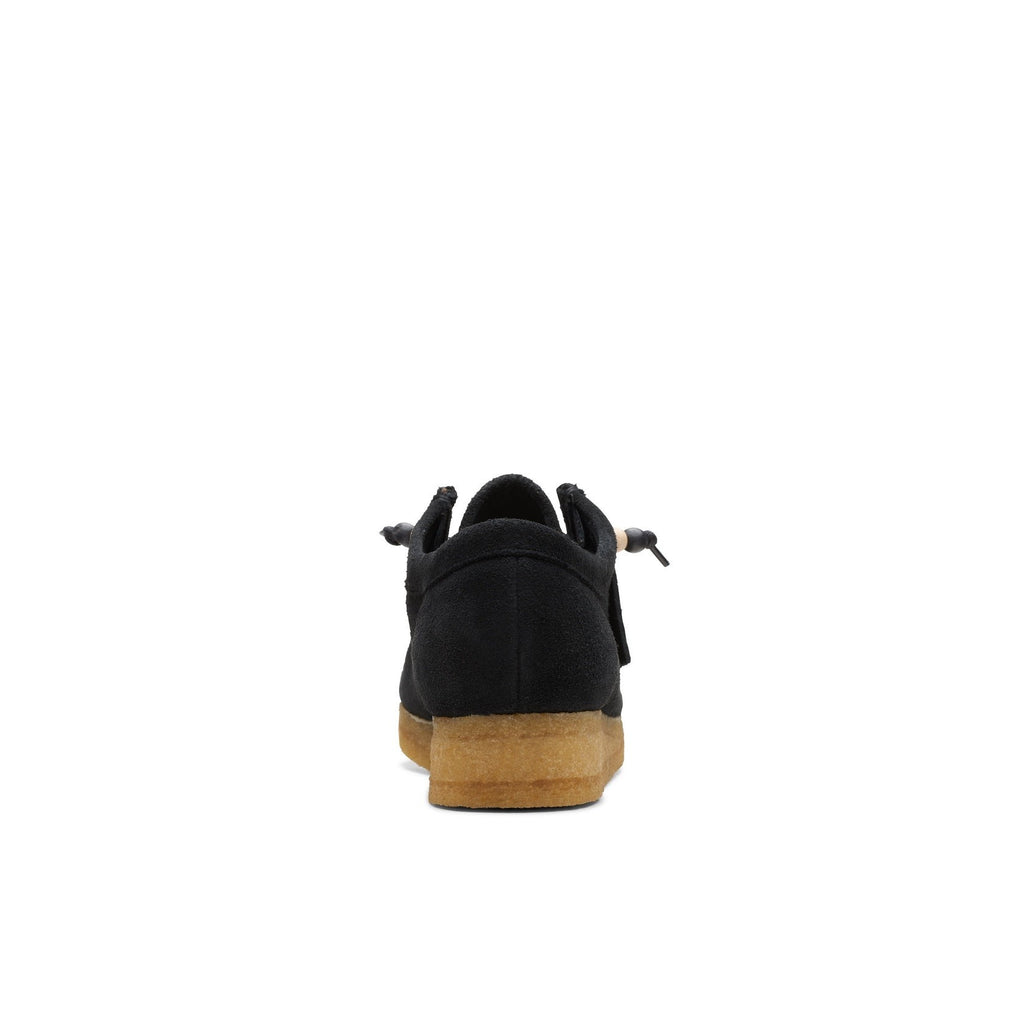 Clarks - Chaussures Wallabee - Black Raffia - Femme