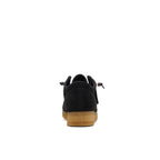 Clarks - Chaussures Wallabee - Black Raffia - Femme