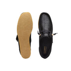 Clarks - Chaussures Wallabee - Black Raffia - Femme