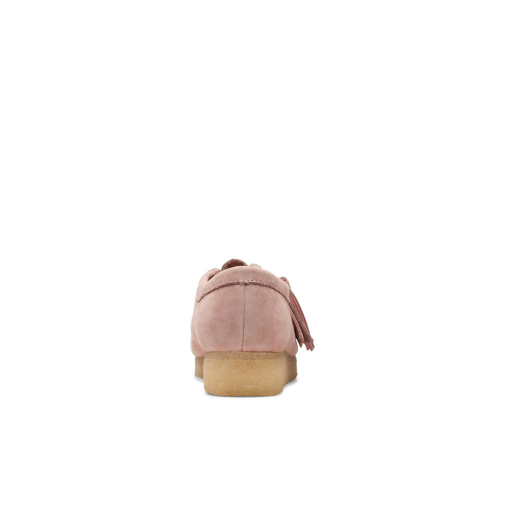 Clarks - Chaussures Wallabee - Blush Pink Lea - Femme