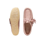 Clarks - Chaussures Wallabee - Blush Pink Lea - Femme
