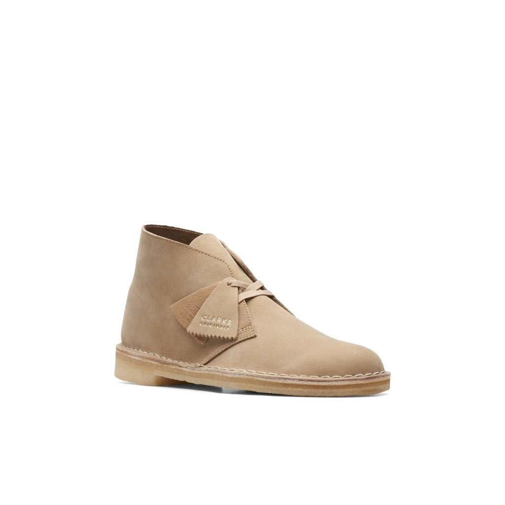 Clarks - Bottes Desert Boot - Light Tan Nubuck - Homme
