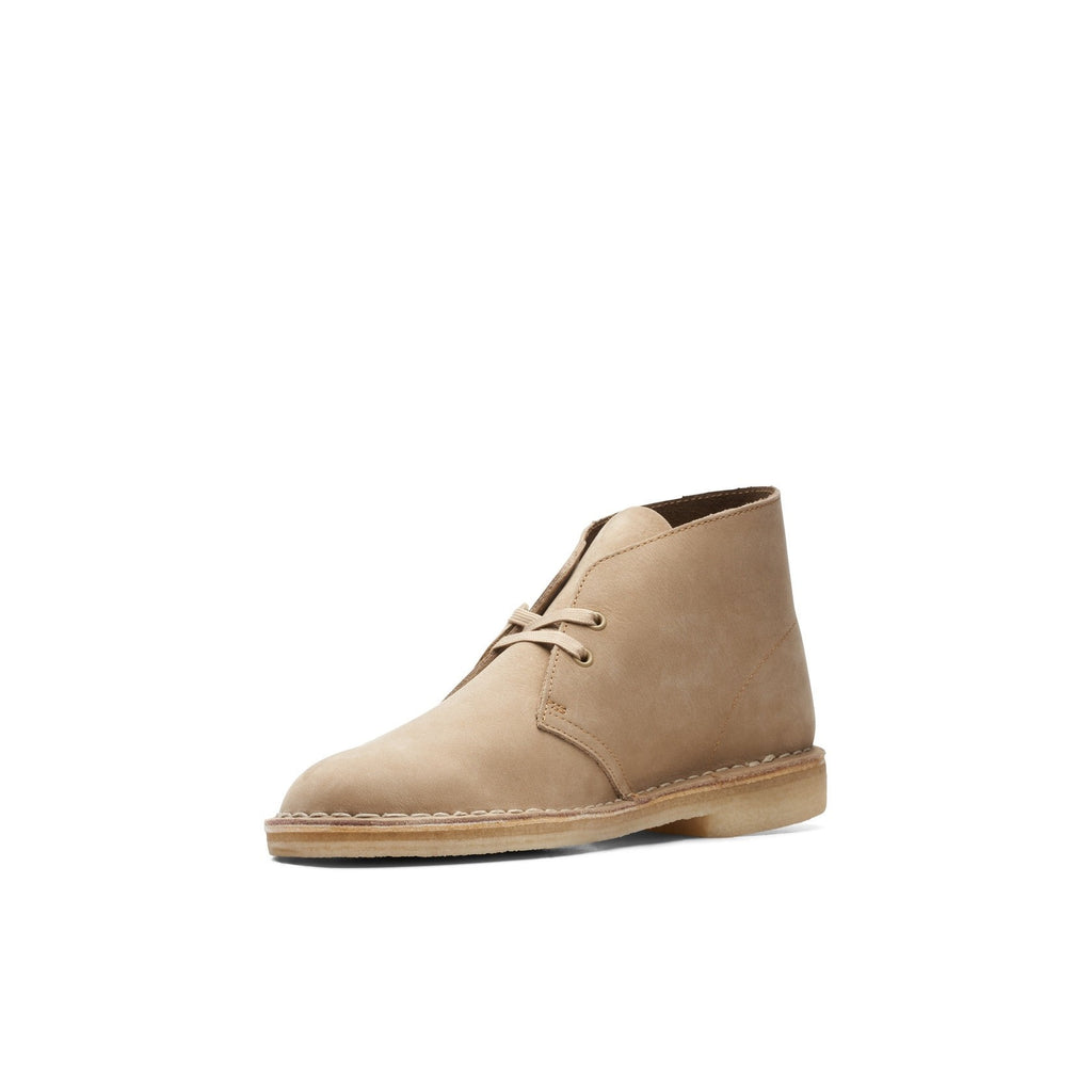 Clarks - Bottes Desert Boot - Light Tan Nubuck - Homme