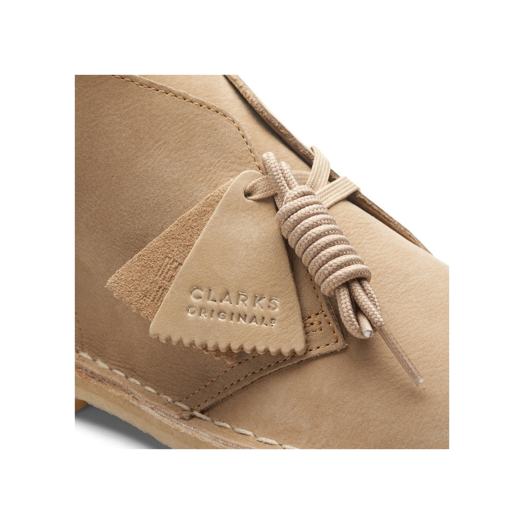 Clarks - Bottes Desert Boot - Light Tan Nubuck - Homme
