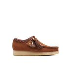 Clarks - Chaussures Wallabee - Dark Tan Combi - Homme