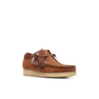 Clarks - Chaussures Wallabee - Dark Tan Combi - Homme