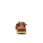 Clarks - Chaussures Wallabee - Dark Tan Combi - Homme