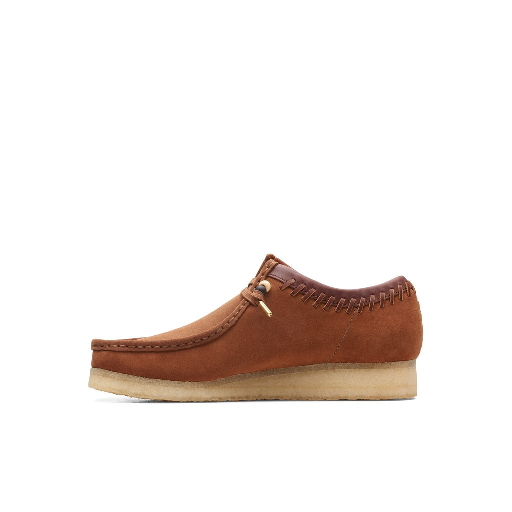 Clarks - Chaussures Wallabee - Dark Tan Combi - Homme