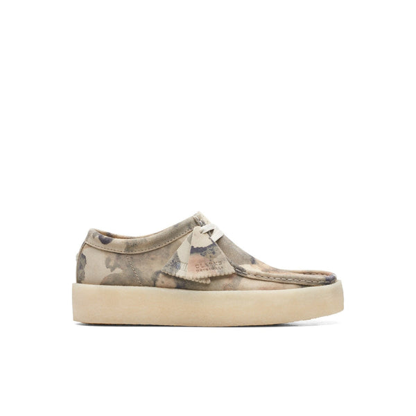 Clarks - Chaussures Wallabee Cup - Off White Camo - Homme