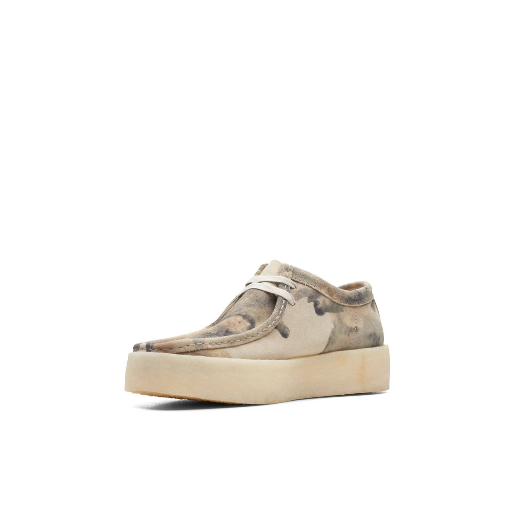 Clarks - Chaussures Wallabee Cup - Off White Camo - Homme
