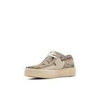 Clarks - Chaussures Wallabee Cup - Off White Camo - Homme