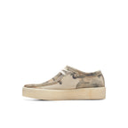 Clarks - Chaussures Wallabee Cup - Off White Camo - Homme