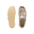 Clarks - Chaussures Wallabee Cup - Off White Camo - Homme