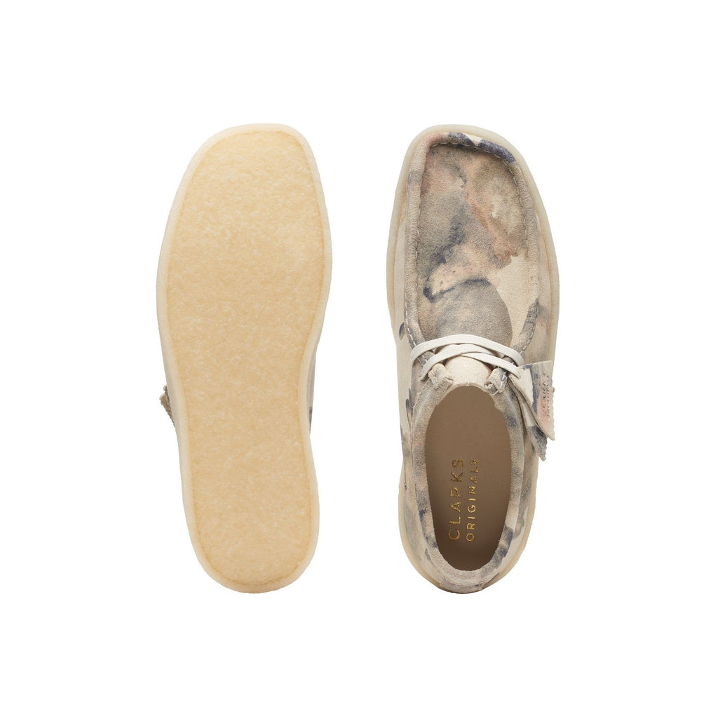 Clarks - Chaussures Wallabee Cup - Off White Camo - Homme