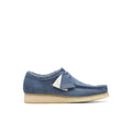 Clarks - Chaussures Wallabee - Blue Suede - Homme