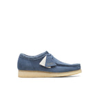Clarks - Chaussures Wallabee - Blue Suede - Homme