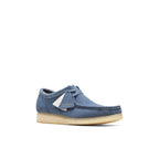 Clarks - Chaussures Wallabee - Blue Suede - Homme
