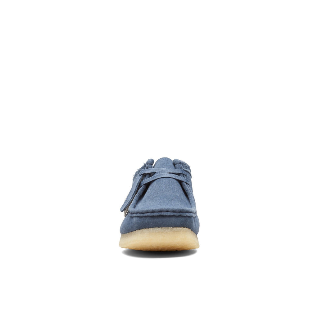 Clarks - Chaussures Wallabee - Blue Suede - Homme
