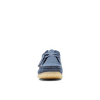 Clarks - Chaussures Wallabee - Blue Suede - Homme