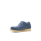 Clarks - Chaussures Wallabee - Blue Suede - Homme
