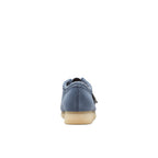 Clarks - Chaussures Wallabee - Blue Suede - Homme