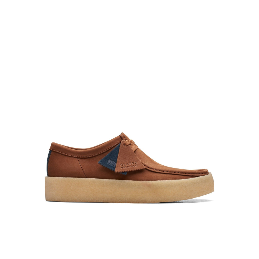 Clarks - Chaussures Wallabee Cup - Tan Nubuck - Homme