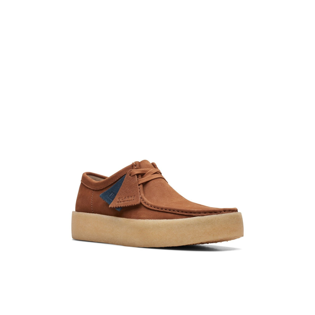 Clarks - Chaussures Wallabee Cup - Tan Nubuck - Homme