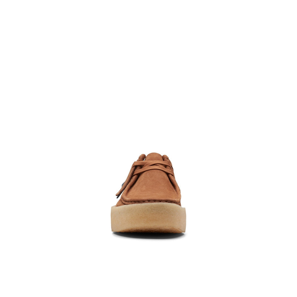Clarks - Chaussures Wallabee Cup - Tan Nubuck - Homme