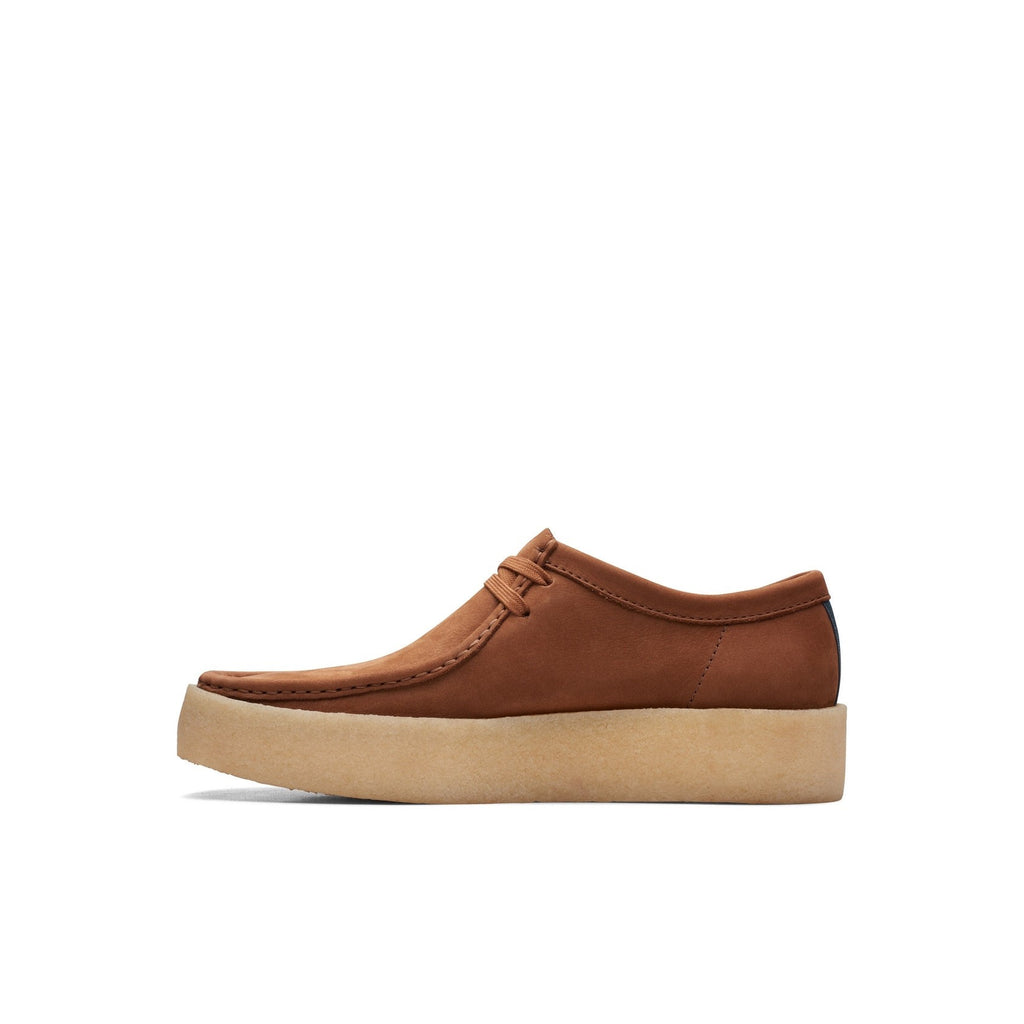 Clarks - Chaussures Wallabee Cup - Tan Nubuck - Homme