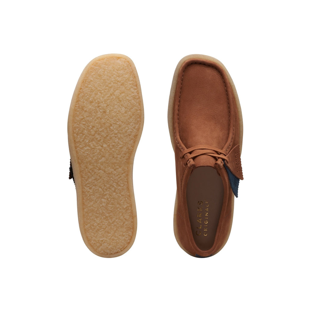 Clarks - Chaussures Wallabee Cup - Tan Nubuck - Homme