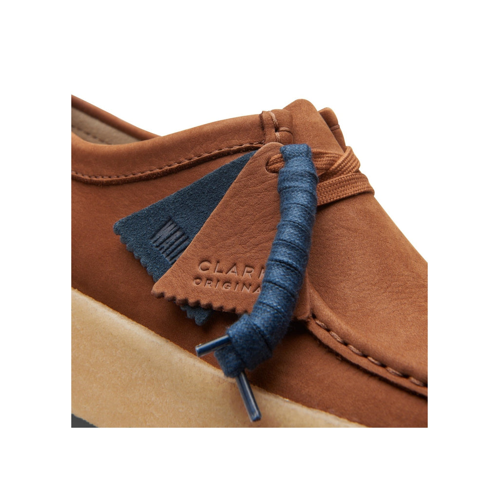 Clarks - Chaussures Wallabee Cup - Tan Nubuck - Homme