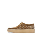 Clarks - Chaussures Wallabee Cup - Dark Olive Print - Homme