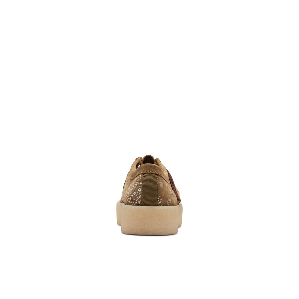 Clarks - Chaussures Wallabee Cup - Dark Olive Print - Homme