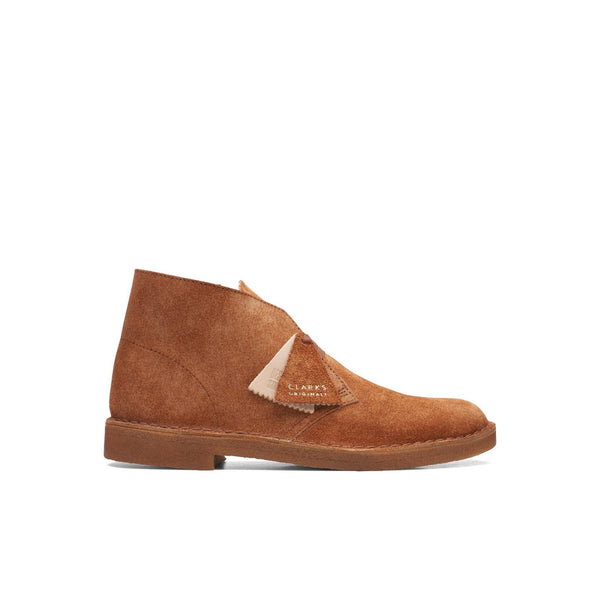 Clarks - Bottes Desert Boot - Ginger Hairy Sde - Homme