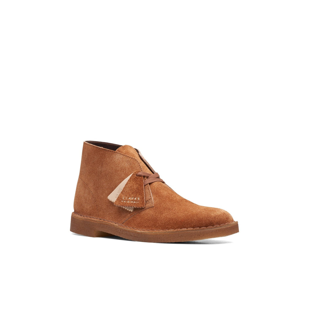 Clarks - Bottes Desert Boot - Ginger Hairy Sde - Homme
