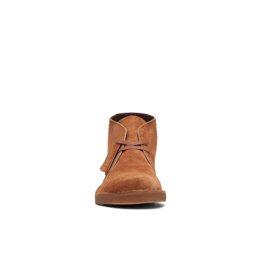 Clarks - Bottes Desert Boot - Ginger Hairy Sde - Homme