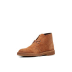 Clarks - Bottes Desert Boot - Ginger Hairy Sde - Homme