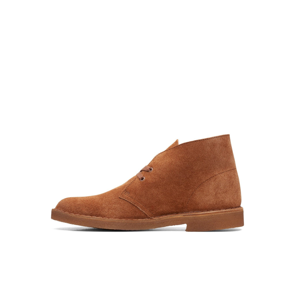 Clarks - Bottes Desert Boot - Ginger Hairy Sde - Homme