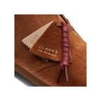 Clarks - Bottes Desert Boot - Ginger Hairy Sde - Homme