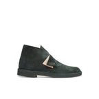 Clarks - Bottes Desert Boot - Drk Green Hairy - Homme
