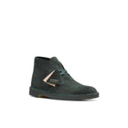 Clarks - Bottes Desert Boot - Drk Green Hairy - Homme