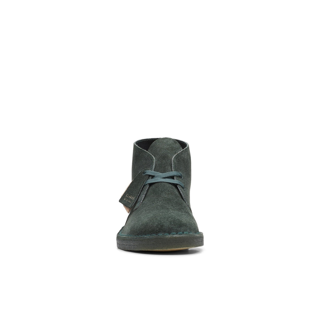 Clarks - Bottes Desert Boot - Drk Green Hairy - Homme