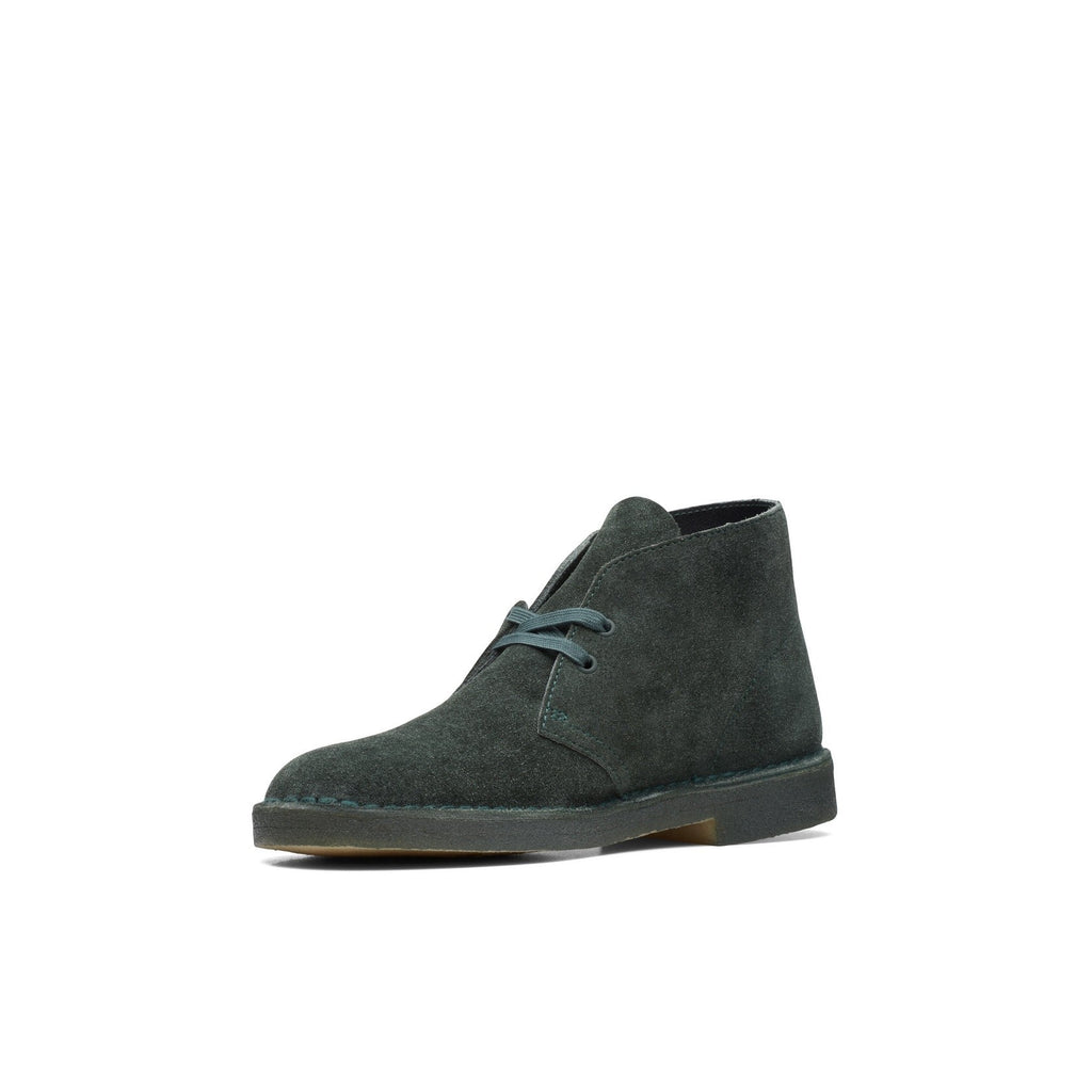 Clarks - Bottes Desert Boot - Drk Green Hairy - Homme
