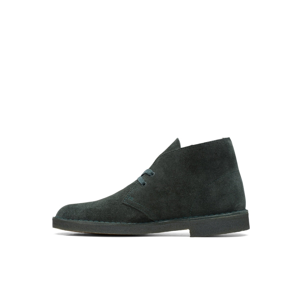 Clarks - Bottes Desert Boot - Drk Green Hairy - Homme