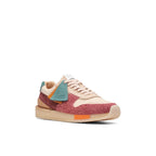 Clarks - Chaussures Torrun - Dark Pink Combi - Femme
