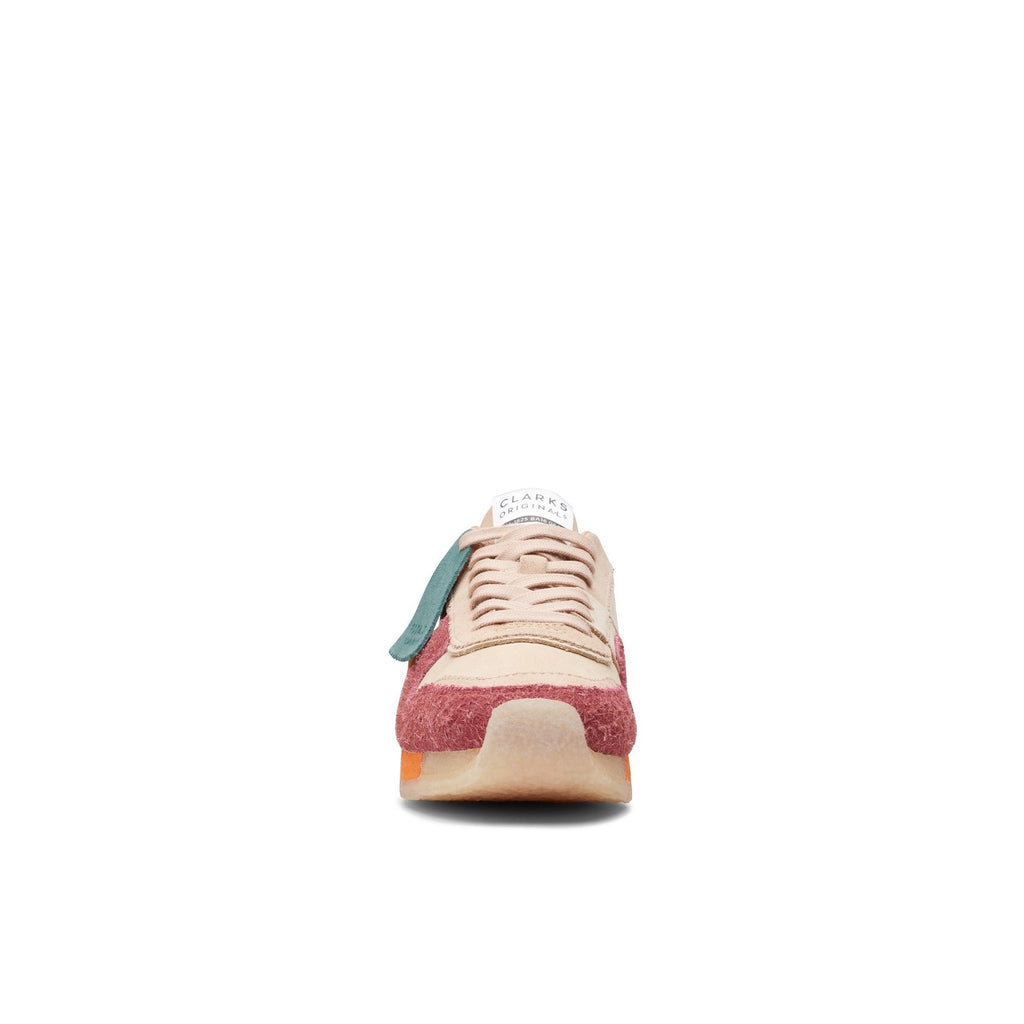Clarks - Chaussures Torrun - Dark Pink Combi - Femme